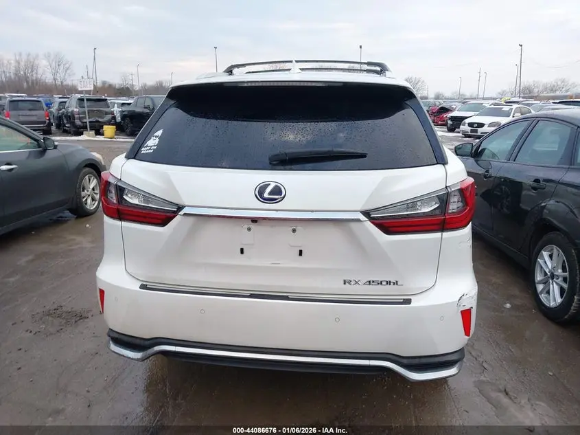 2019 LEXUS RX 450HL LUXURY