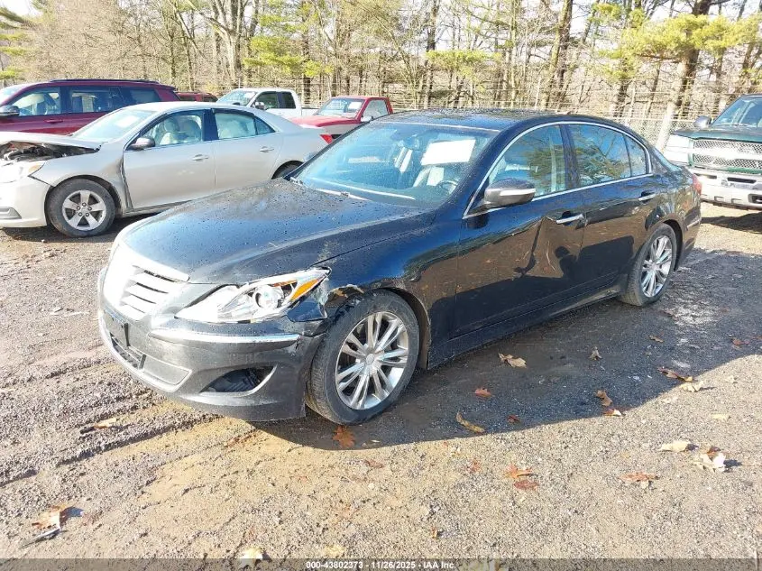 2013 HYUNDAI GENESIS 3.8