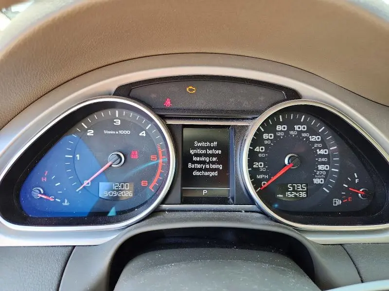 2013 AUDI Q7 PRESTIGE  