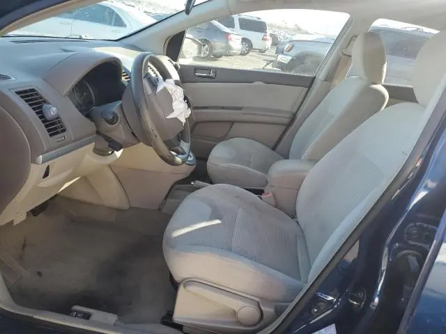 2010 NISSAN SENTRA 2.0