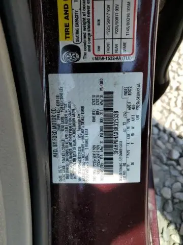 2011 FORD FUSION SE  
