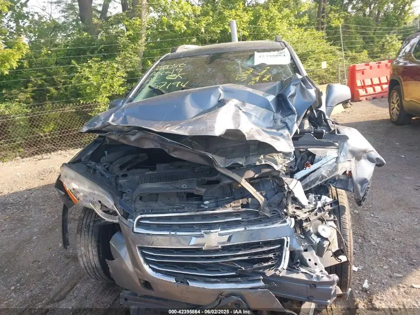 2015 CHEVROLET TRAX LT