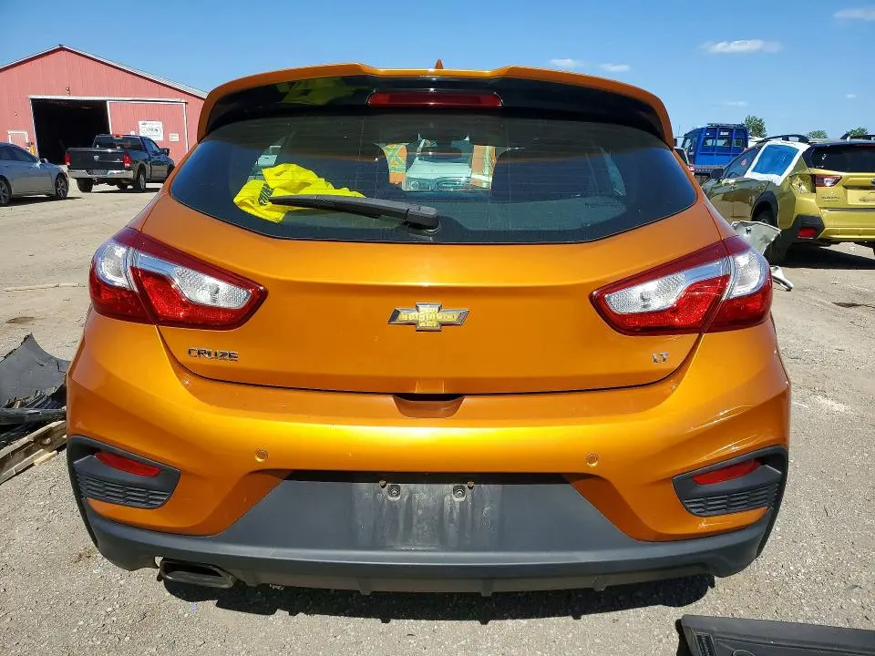 2017 CHEVROLET CRUZE LT  