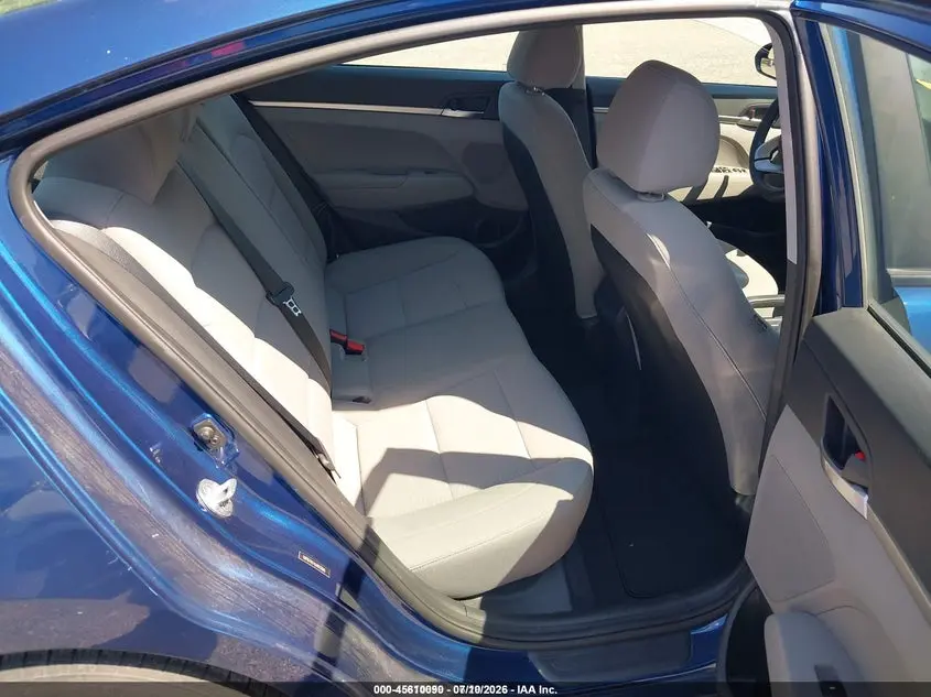 2020 HYUNDAI ELANTRA SE