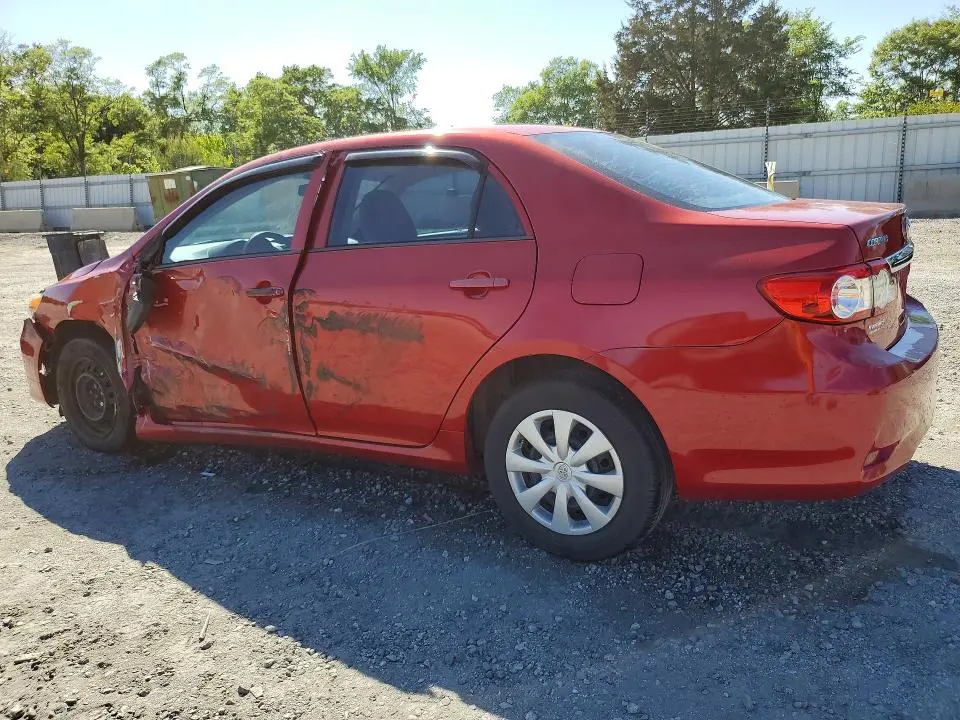 2013 TOYOTA COROLLA L  