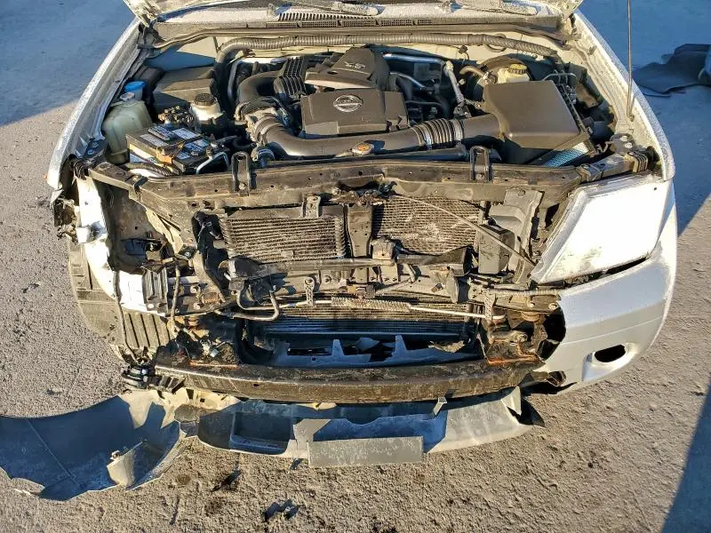 2017 NISSAN FRONTIER S  