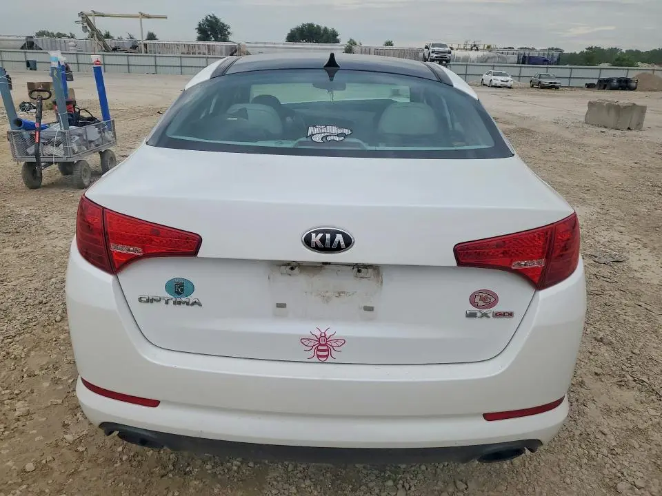 2013 KIA OPTIMA EX  