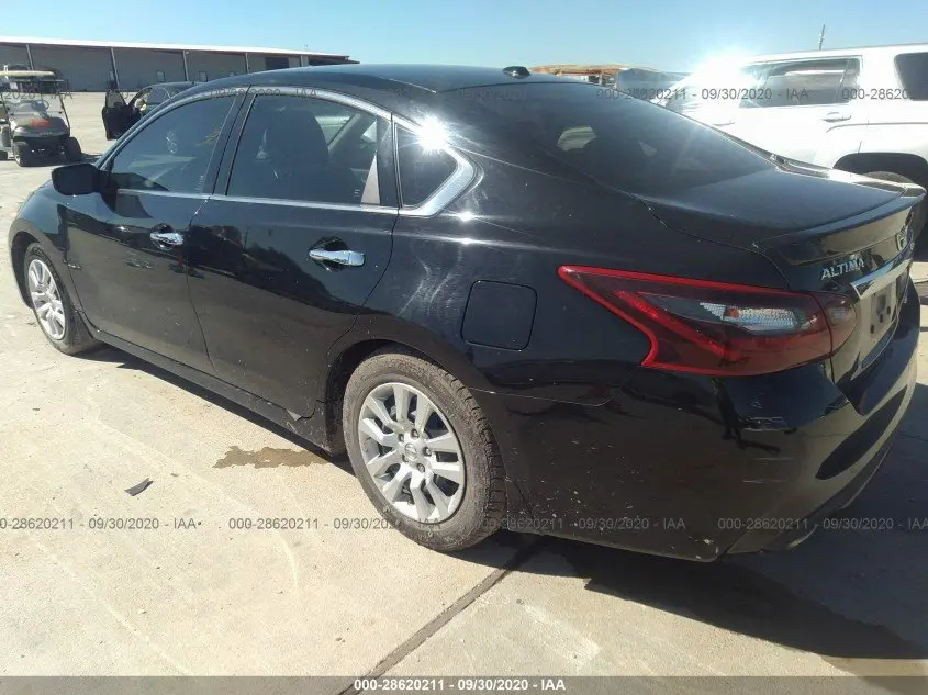 2018 NISSAN ALTIMA 2.5 SR