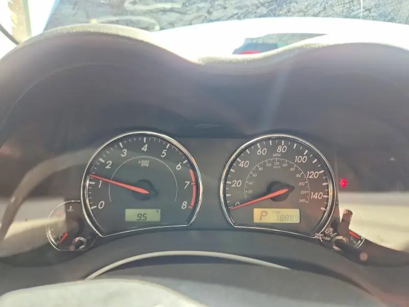 2012 TOYOTA COROLLA S  