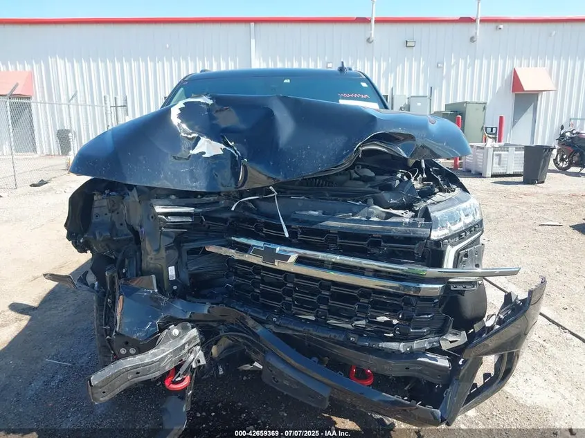 2021 CHEVROLET TAHOE 4WD Z71