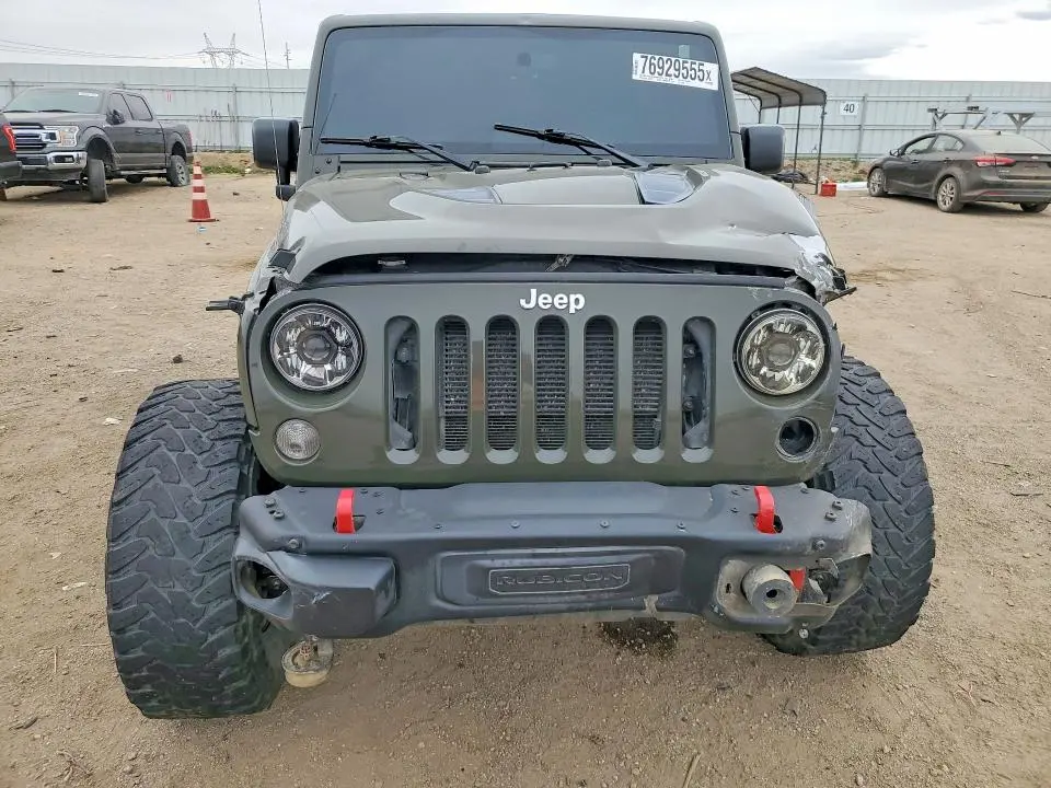 2016 JEEP WRANGLER RUBICON  