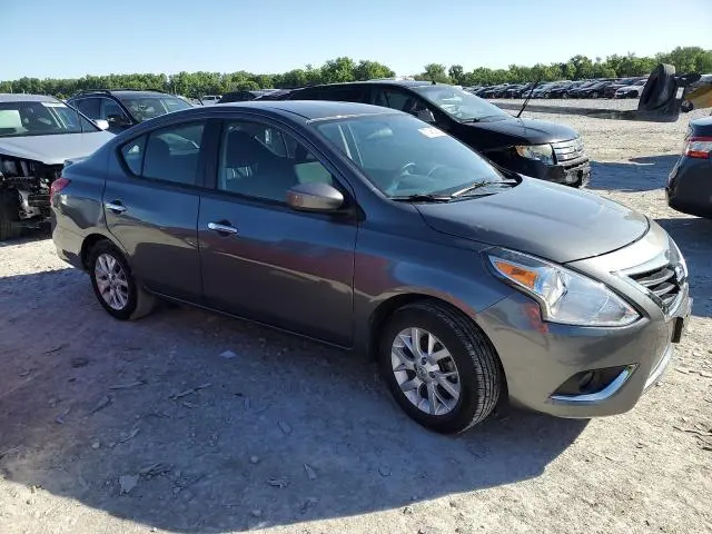 2018 NISSAN VERSA S  