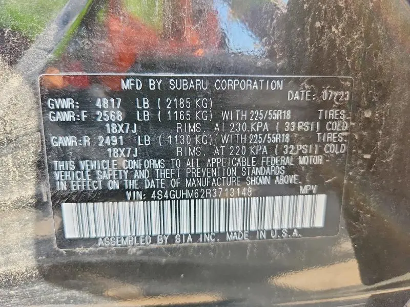 2024 SUBARU CROSSTREK LIMITED  