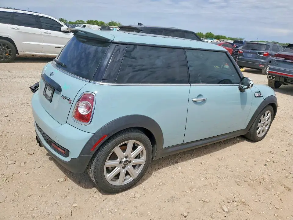 2013 MINI COOPER S  