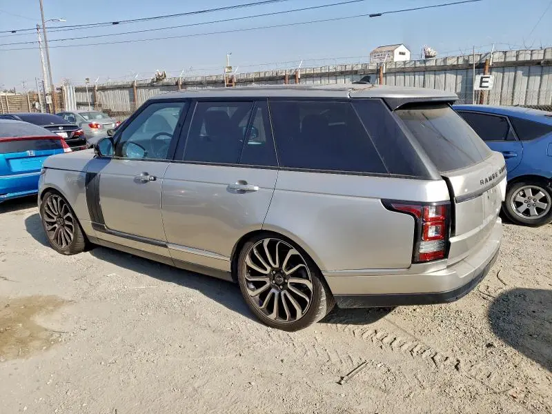 2016 LAND ROVER RANGE ROVER   