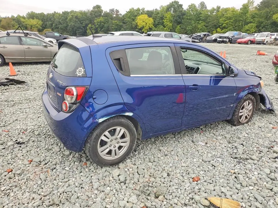 2013 CHEVROLET SONIC LT  