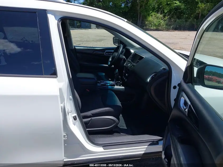 2018 NISSAN PATHFINDER SV