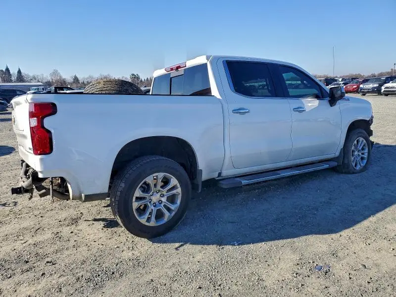 2024 CHEVROLET SILVERADO K1500 LTZ  