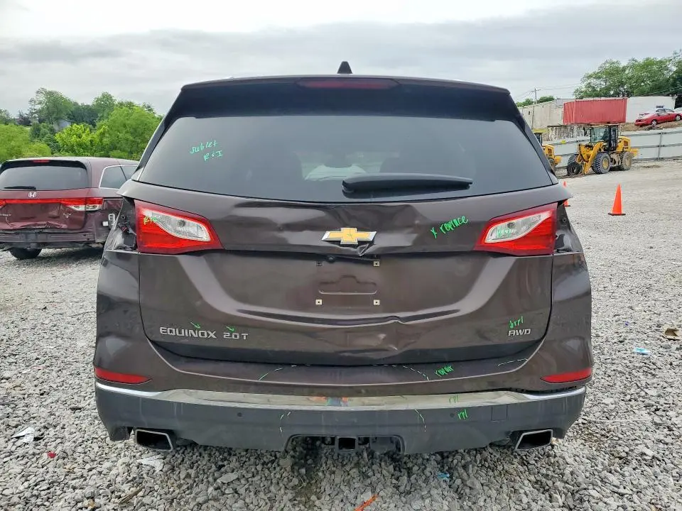 2020 CHEVROLET EQUINOX PREMIER  