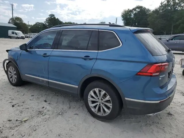 2018 VOLKSWAGEN TIGUAN SE  