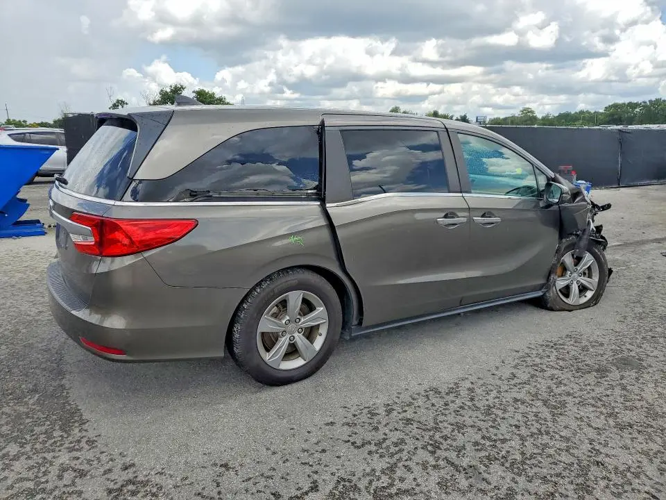 2018 HONDA ODYSSEY EXL  