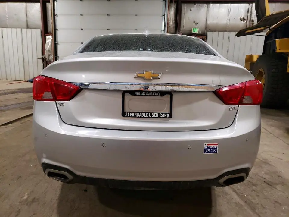 2016 CHEVROLET IMPALA LTZ  