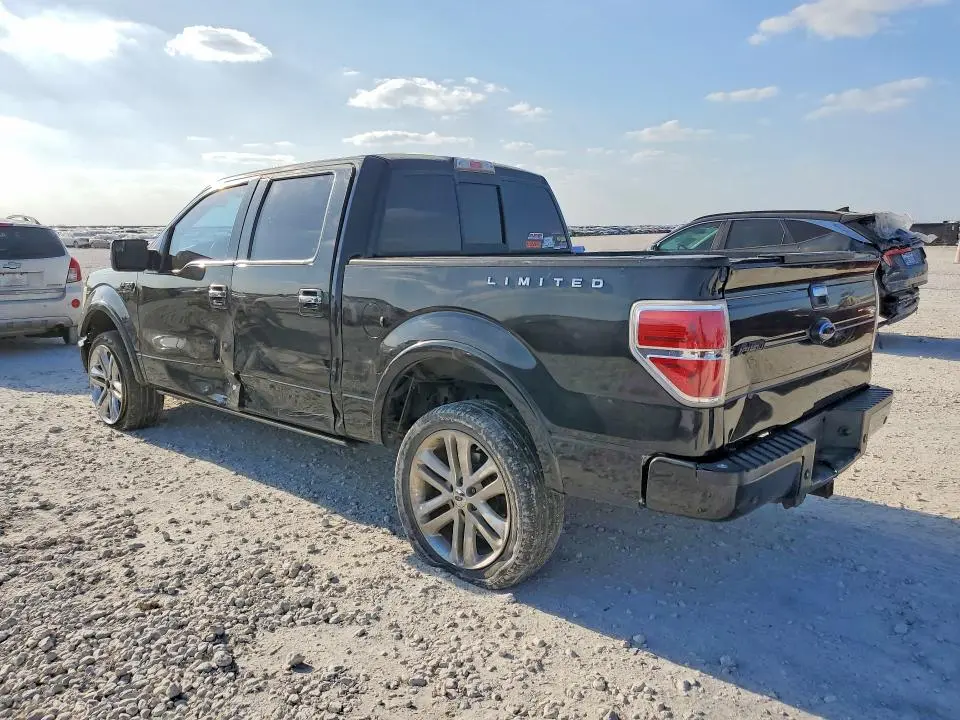 2014 FORD F150 SUPERCREW  