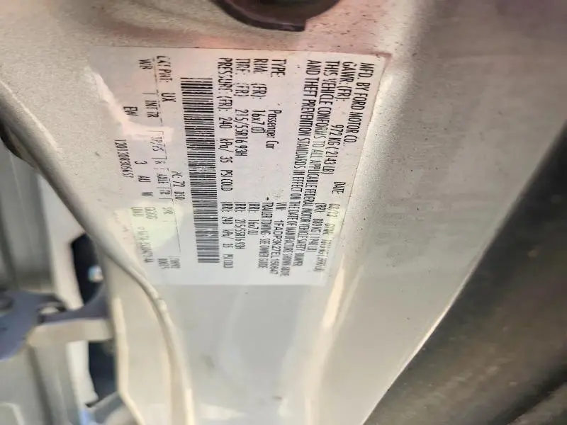 2014 FORD FOCUS SE  