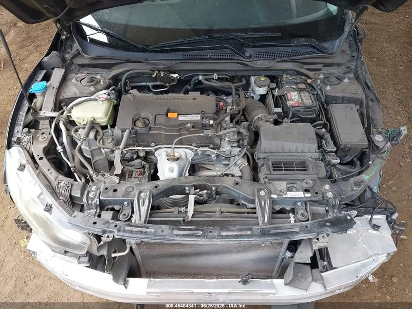 2016 HONDA CIVIC LX