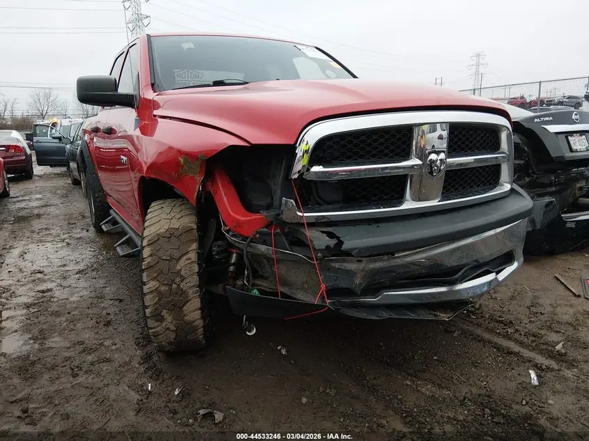 2010 DODGE RAM 1500 ST