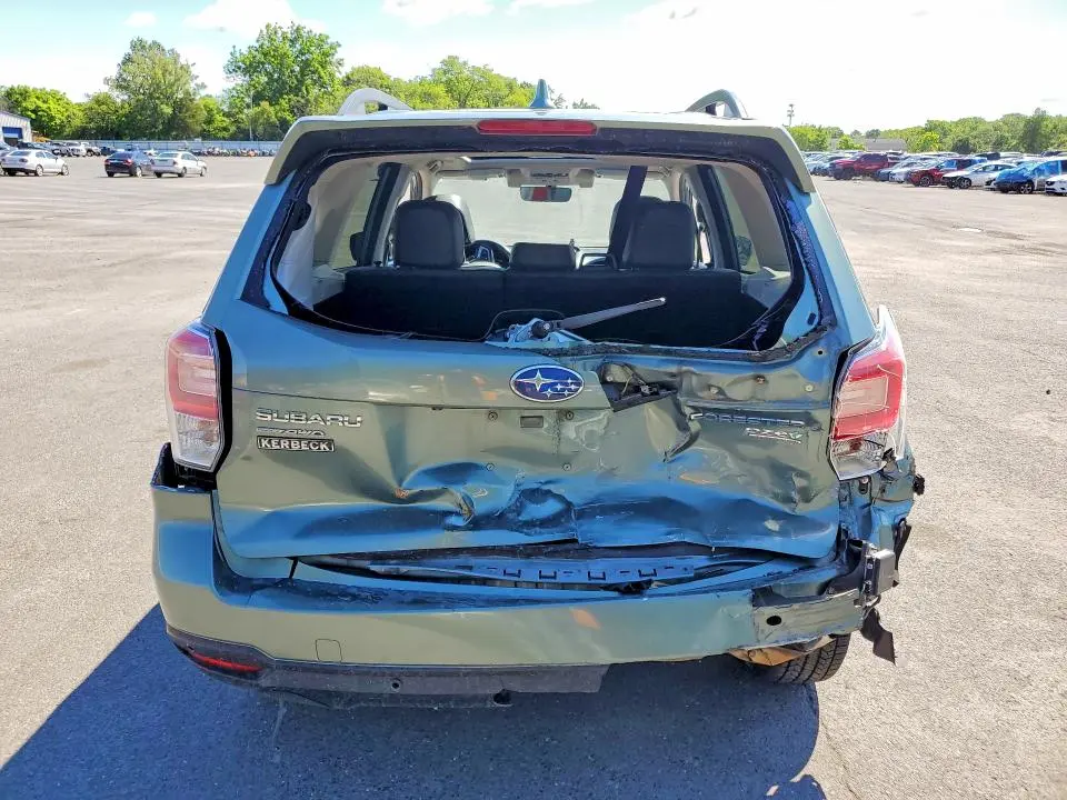 2017 SUBARU FORESTER 2.5I TOURING  