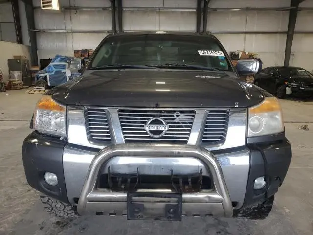 2012 NISSAN TITAN S  