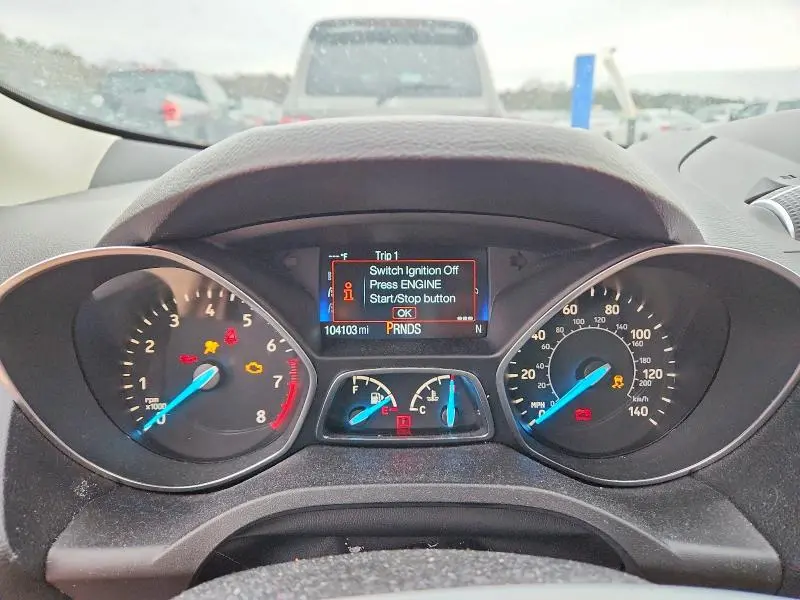 2019 FORD ESCAPE SEL  