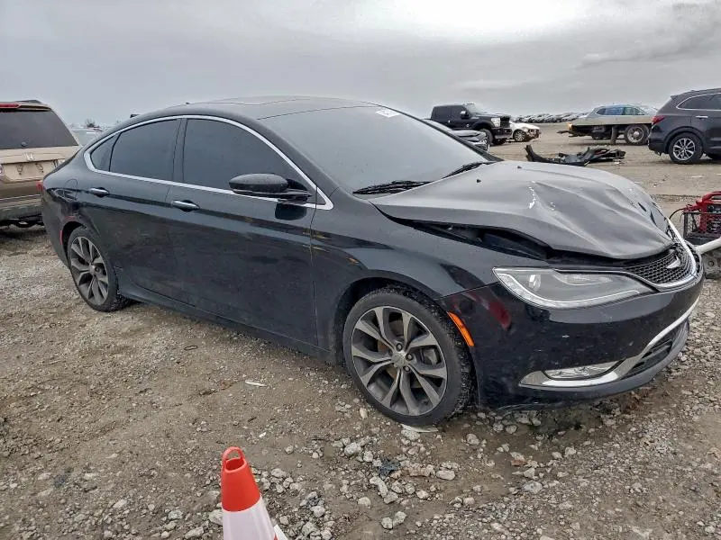 2015 CHRYSLER 200 C  