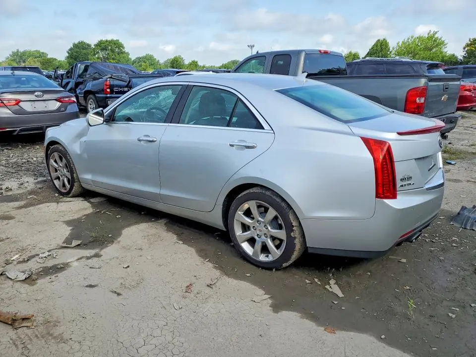2014 CADILLAC ATS LUXURY  