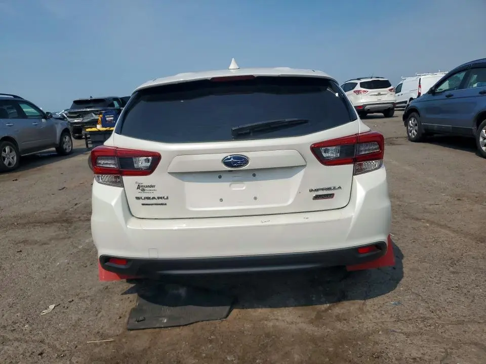 2020 SUBARU IMPREZA SPORT  