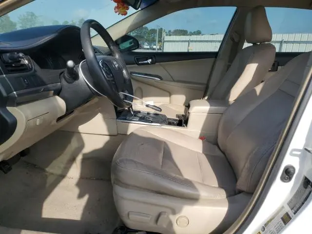 2012 TOYOTA CAMRY HYBRID  