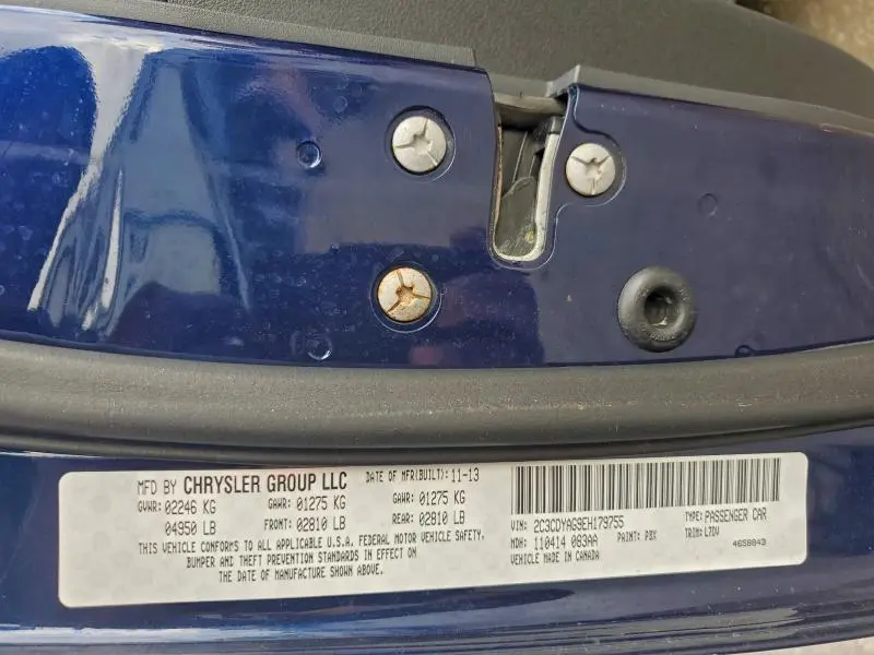 2014 DODGE CHALLENGER SXT  