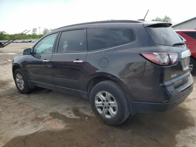2017 CHEVROLET TRAVERSE LS  