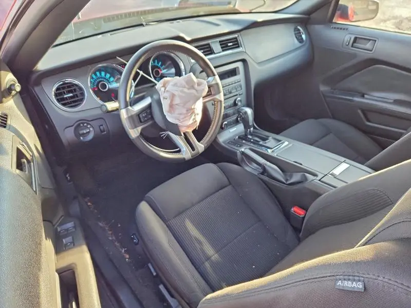 2013 FORD MUSTANG   