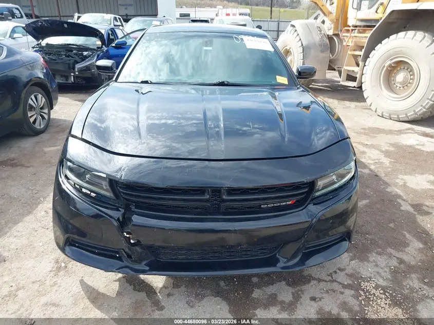 2020 DODGE CHARGER SXT RWD