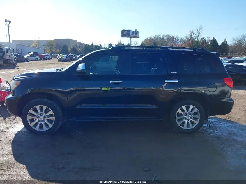 2013 TOYOTA SEQUOIA LIMITED 5.7L V8