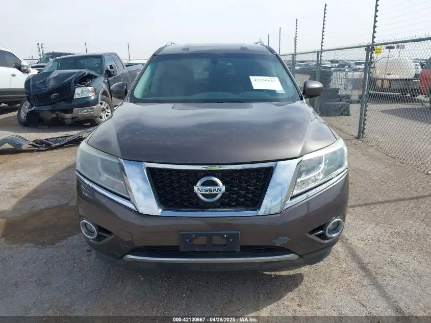 2015 NISSAN PATHFINDER PLATINUM/S/SL/SV