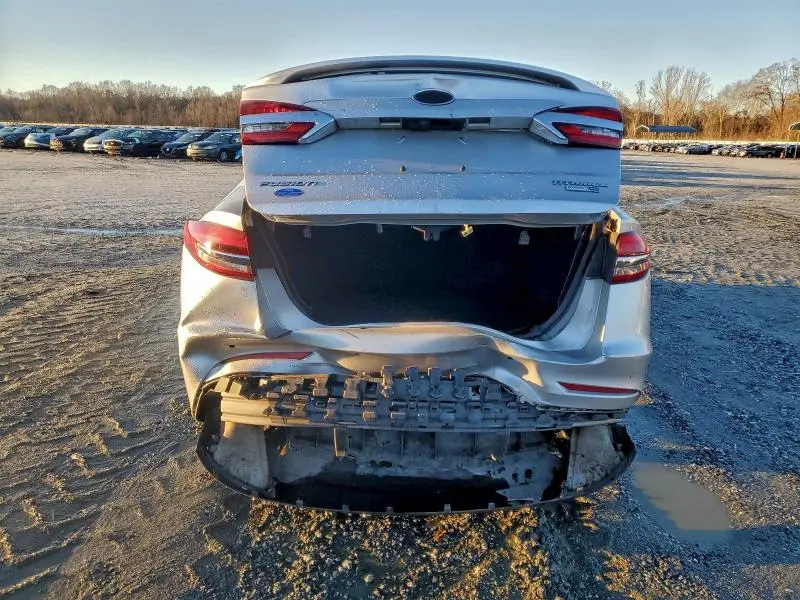 2019 FORD FUSION TITANIUM  