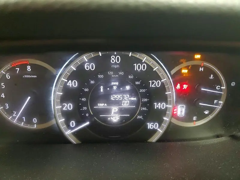 2013 HONDA ACCORD EXL  