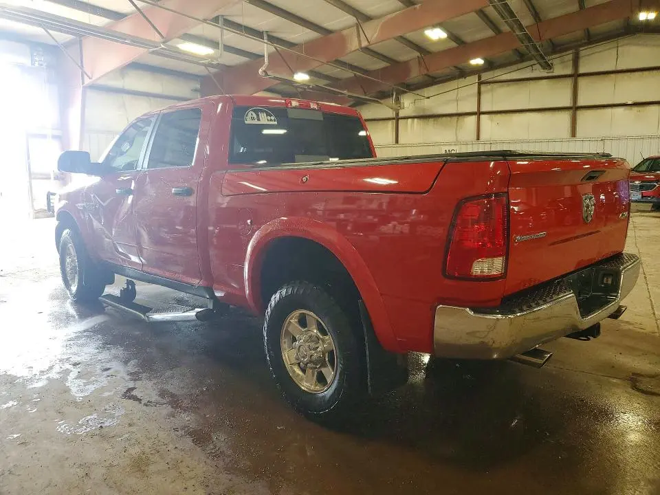 2012 DODGE RAM 2500 SLT  