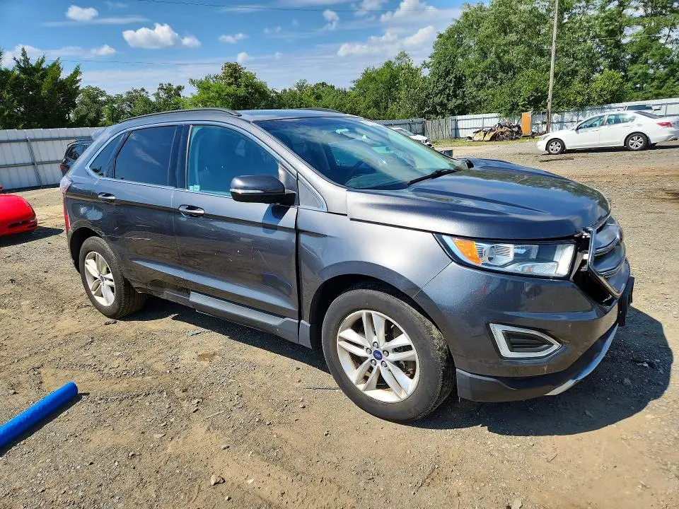 2015 FORD EDGE SEL  