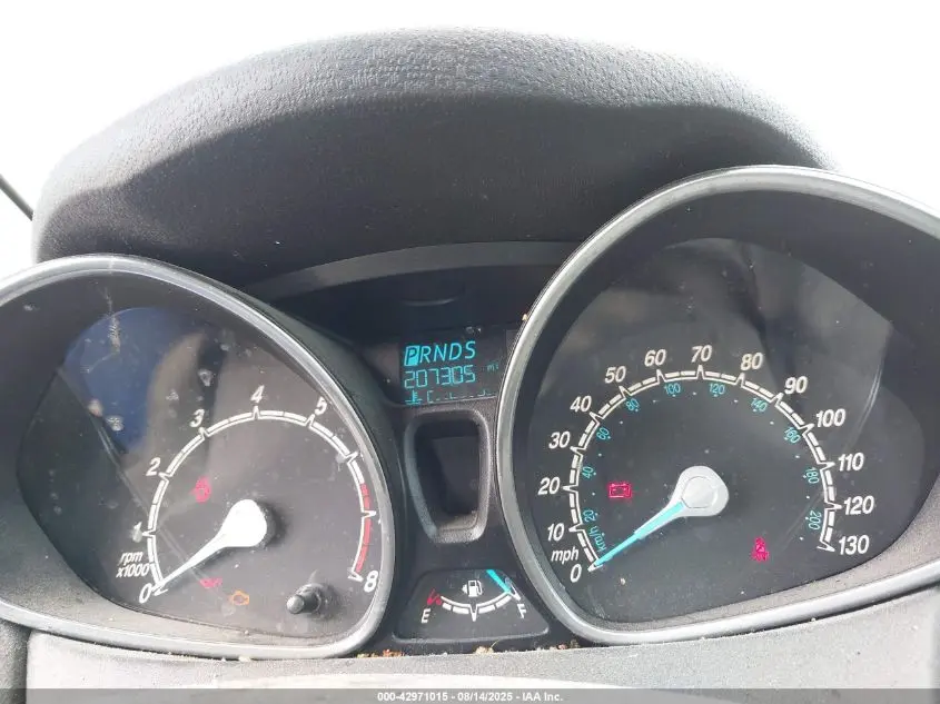 2018 FORD FIESTA SE