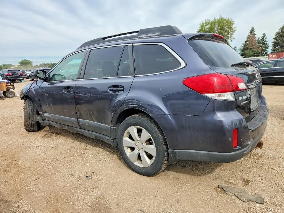 2010 SUBARU OUTBACK 2.5I LIMITED  