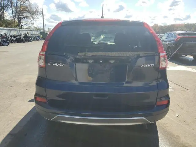 2016 HONDA CR-V EX  